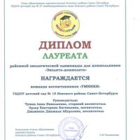 Эколята дошколята 2024г.