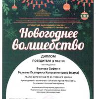 районный конкурс Новогоднее волшебство (5)