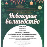 районный конкурс Новогоднее волшебство (7)
